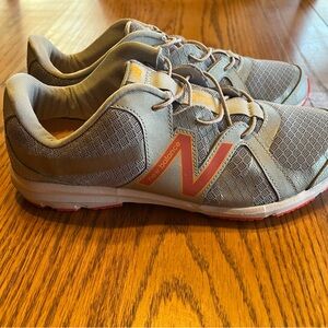 New Balance WW536SP Women’s Gray and Orange Running Shoes